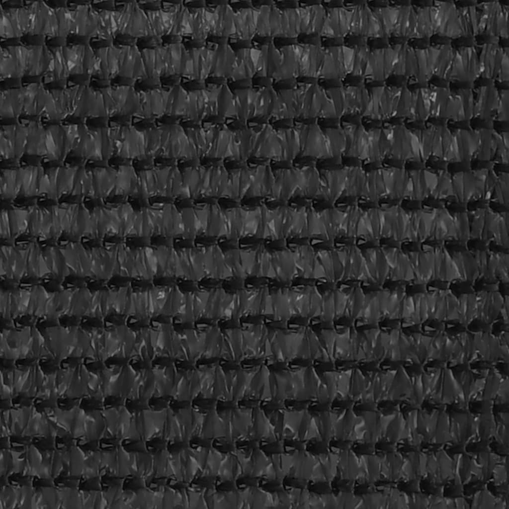 Balkon Sichtschutz Anthrazit 120x600 cm HDPE