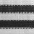 Balkon-Sichtschutz HDPE 120x400 cm Anthrazit und Weiß