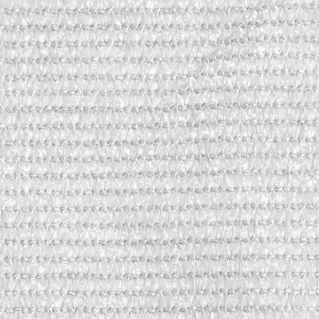 Balkon-Sichtschutz Weiß 120x300 cm HDPE