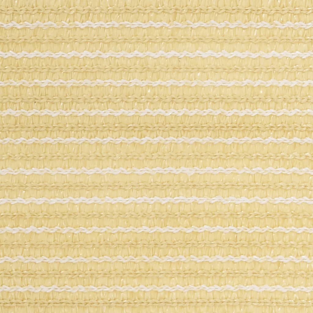 Balkon-Sichtschutz Beige 75x300 cm HDPE