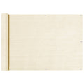 Balkon Sichtschutz Creme 75x400 cm HDPE