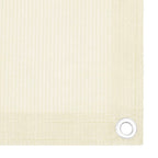 Balkon Sichtschutz Creme 90x300 cm HDPE