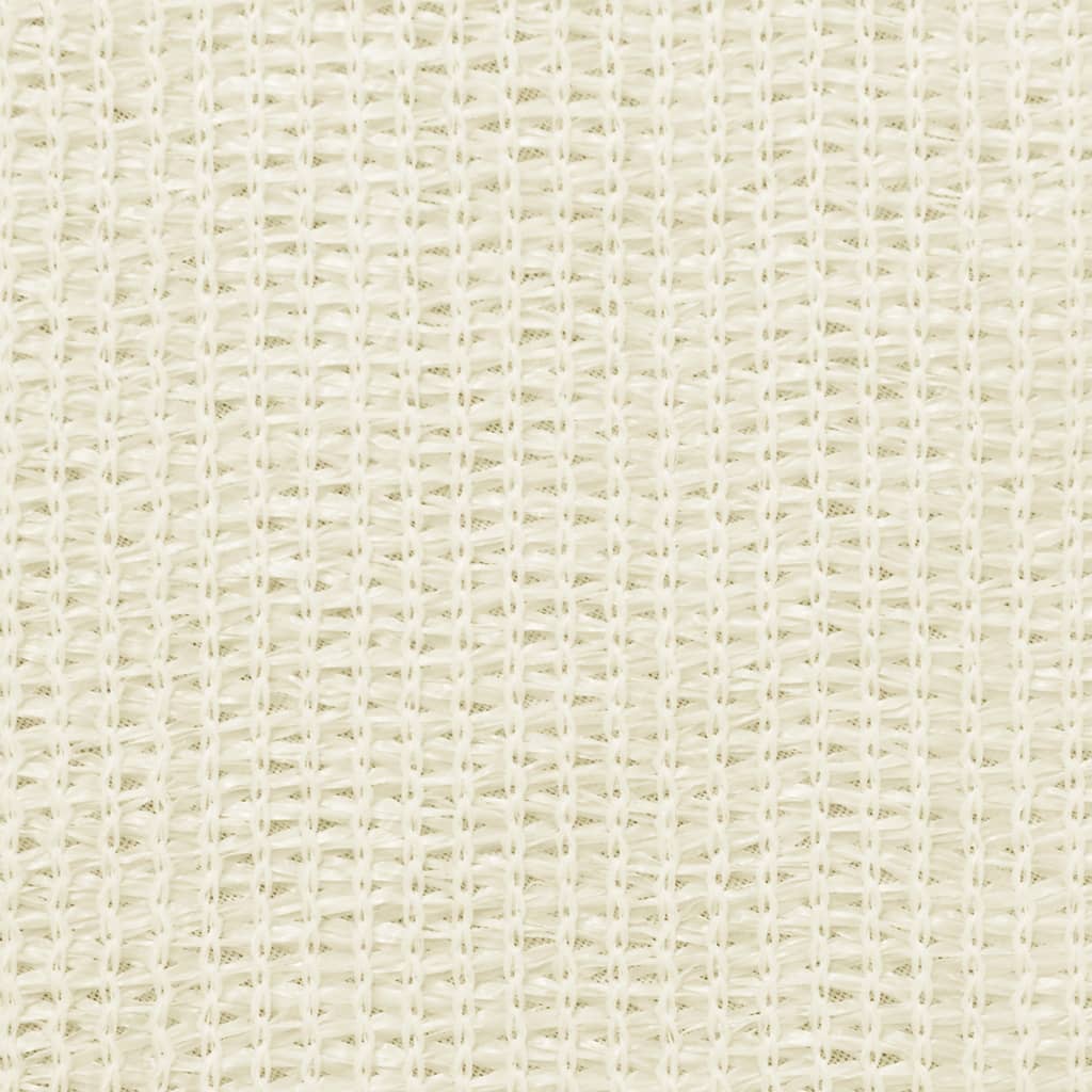 Balkon Sichtschutz Creme 90x600 cm HDPE