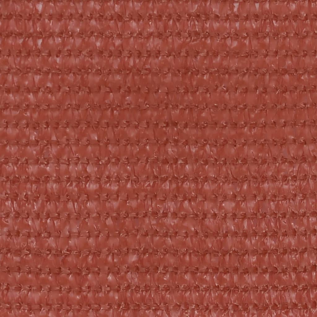 Balkon-Sichtschutz Terracotta-Rot 75x400 cm HDPE