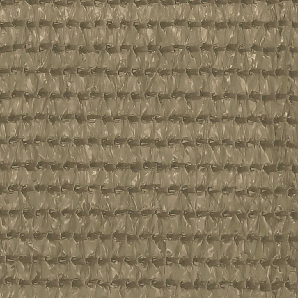 Balkon-Sichtschutz Taupe 75x300 cm HDPE