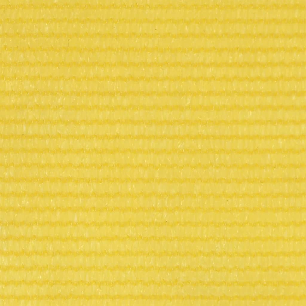 Balkon-Sichtschutz Gelb 90x300 cm HDPE