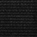 Balkon-Sichtschutz Schwarz 90x300 cm HDPE