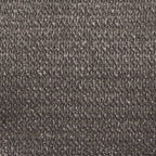 Sonnensegel 160 g/m² Anthrazit 7x7 m HDPE