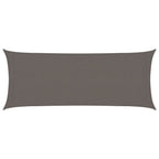 Sonnensegel 160 g/m² Anthrazit 2x4,5 m HDPE