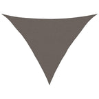 Sonnensegel 160 g/m² Anthrazit 2,5x2,5x3,5 m HDPE