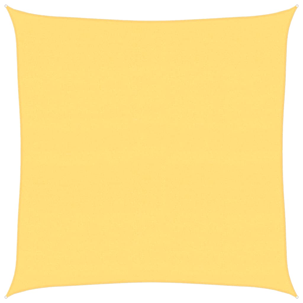Sonnensegel 160 g/m² Beige 5x5 m HDPE