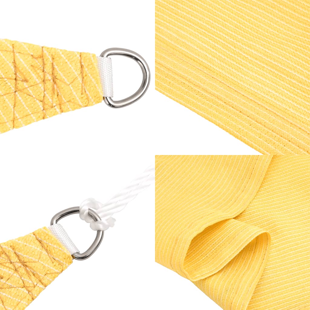 Sonnensegel 160 g/m² Beige 2x2,5 m HDPE