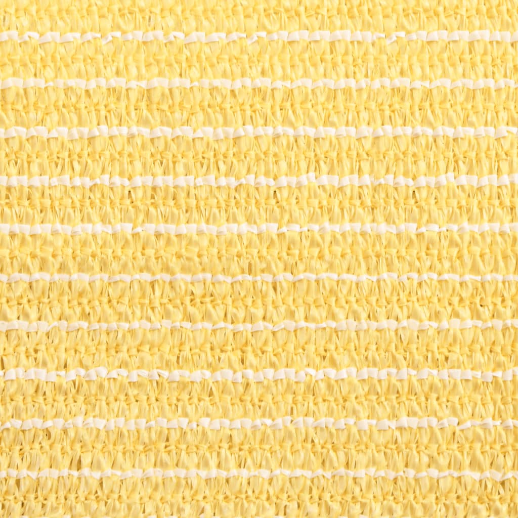 Sonnensegel 160 g/m² Beige 5x7 m HDPE