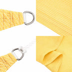 Sonnensegel 160 g/m² Beige 4/5x3 m HDPE