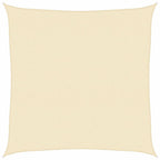 Sonnensegel 160 g/m² Creme 4,5x4,5 m HDPE