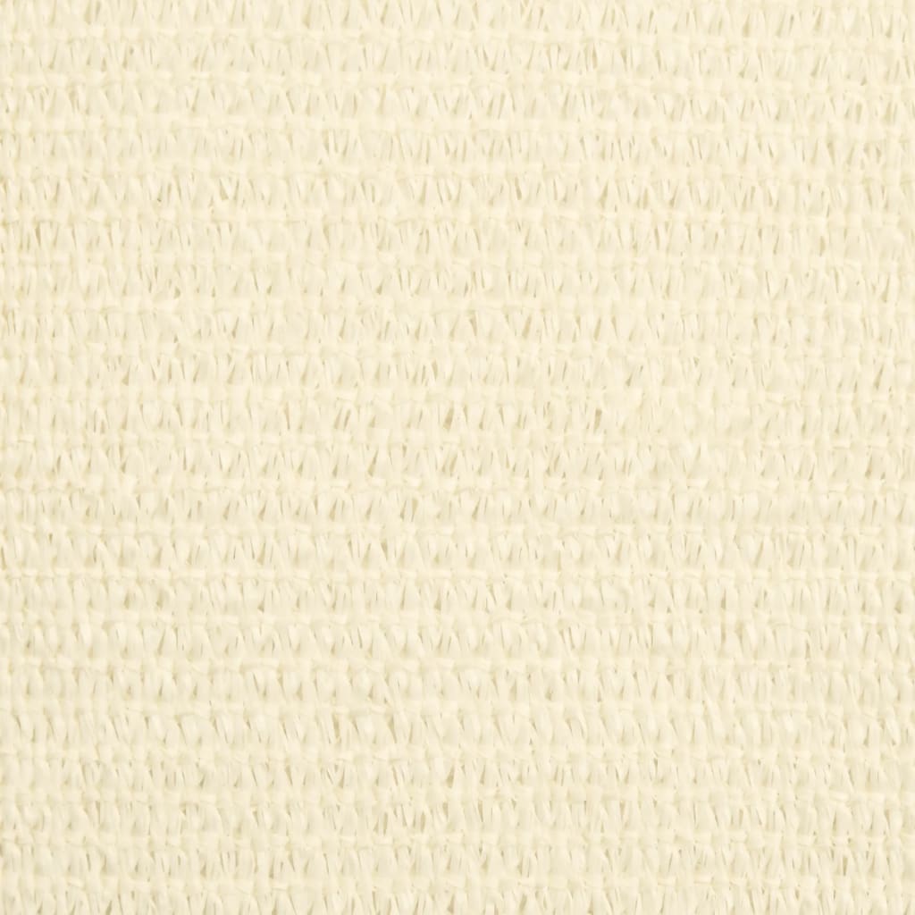 Sonnensegel 160 g/m² Creme 4x4x5,8 m HDPE