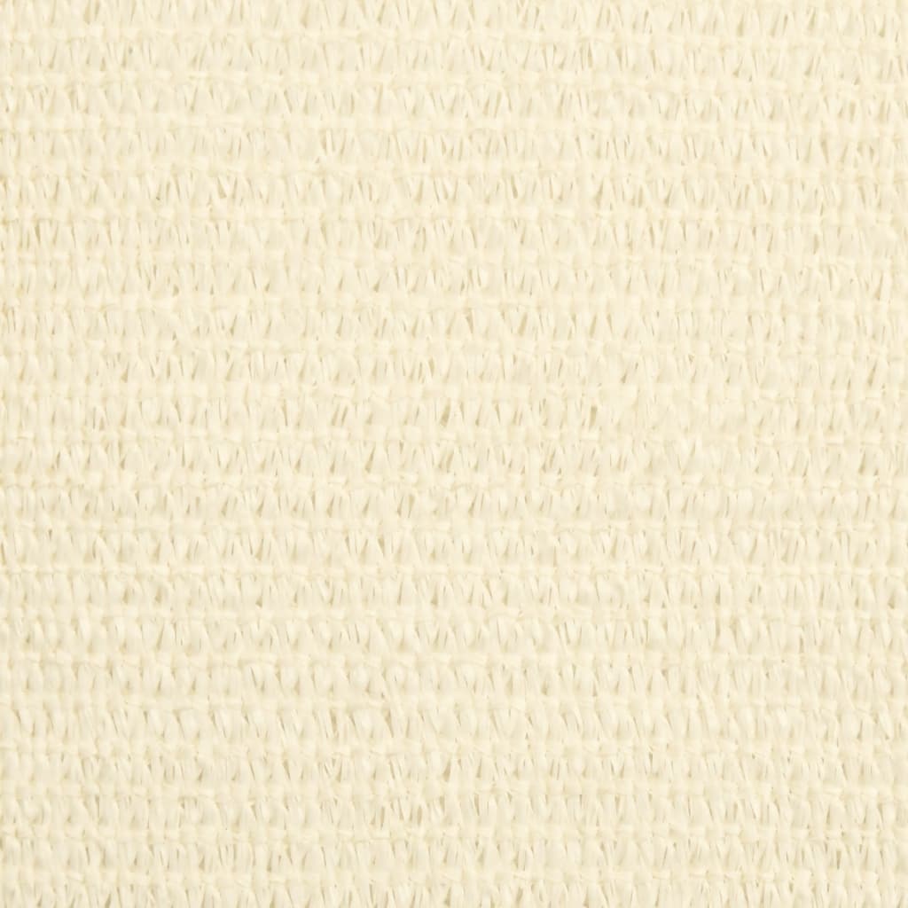 Sonnensegel 160 g/m² Creme 3/4x3 m HDPE