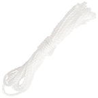 Sonnensegel 160 g/m² Weiß 4,5x4,5 m HDPE