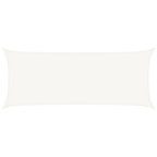 Sonnensegel 160 g/m² Weiß 2x4,5 m HDPE