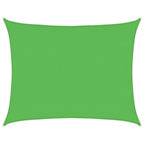 Sonnensegel 160 g/m² Hellgrün 6x7 m HDPE