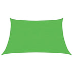 Sonnensegel 160 g/m² Hellgrün 3/4x2 m HDPE