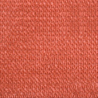 Sonnensegel 160 g/m² Terrakottarot 3x3 m HDPE