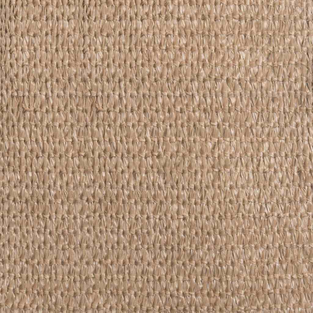 Sonnensegel 160 g/m² Taupe 4,5x4,5 m HDPE