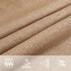 Sonnensegel 160 g/m² Taupe 4/5x4 m HDPE