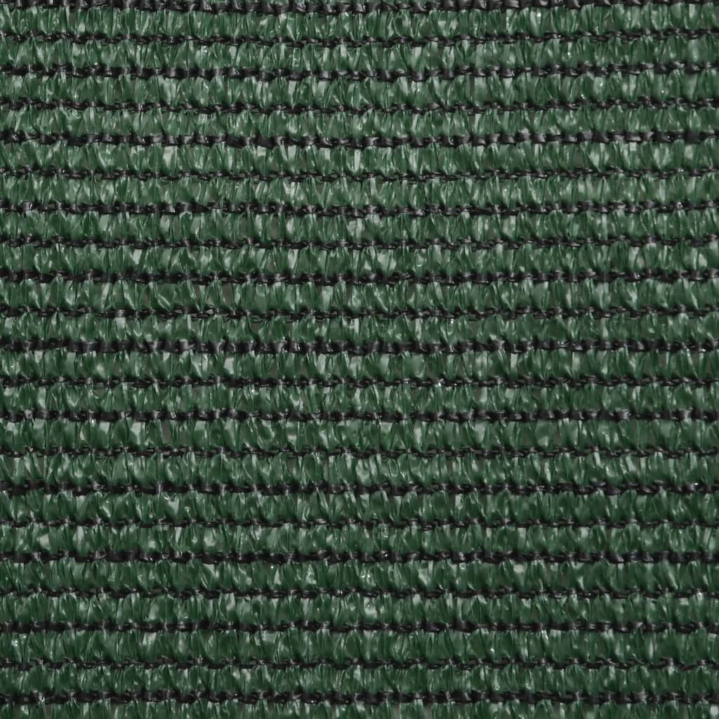 Sonnensegel 160 g/m² Dunkelgrün 2x4,5 m HDPE