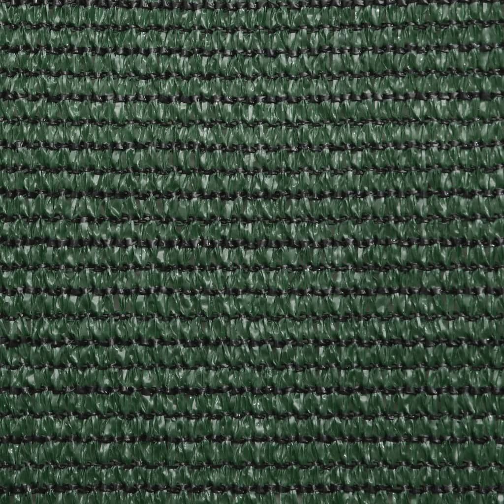 Sonnensegel 160 g/m² Dunkelgrün 3x4x5 m HDPE