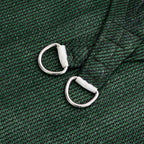 Sonnensegel 160 g/m² Dunkelgrün 5x7x7 m HDPE