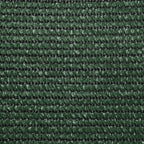 Sonnensegel 160 g/m² Dunkelgrün 5x5x6 m HDPE