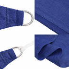 Sonnensegel 160 g/m² Blau 2,5x2,5 m HDPE