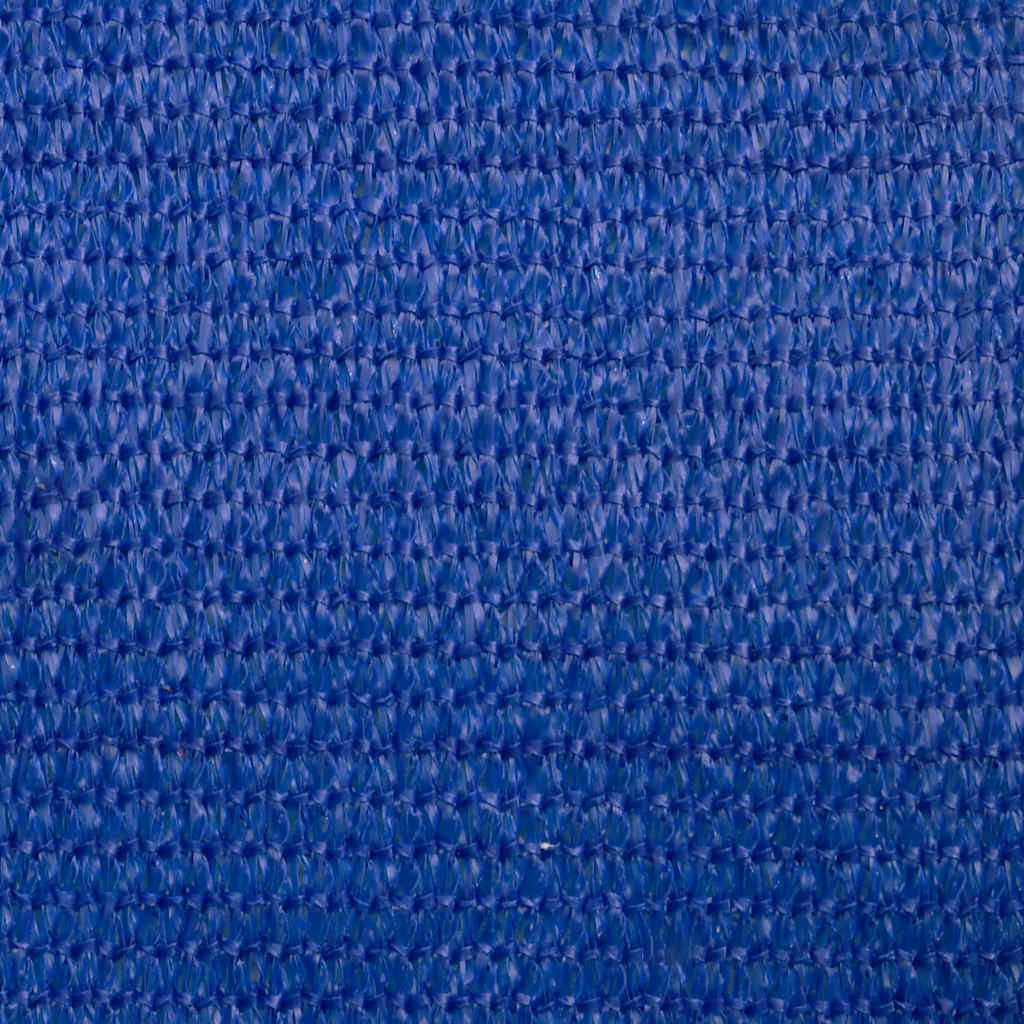 Sonnensegel 160 g/m² Blau 2x4,5 m HDPE