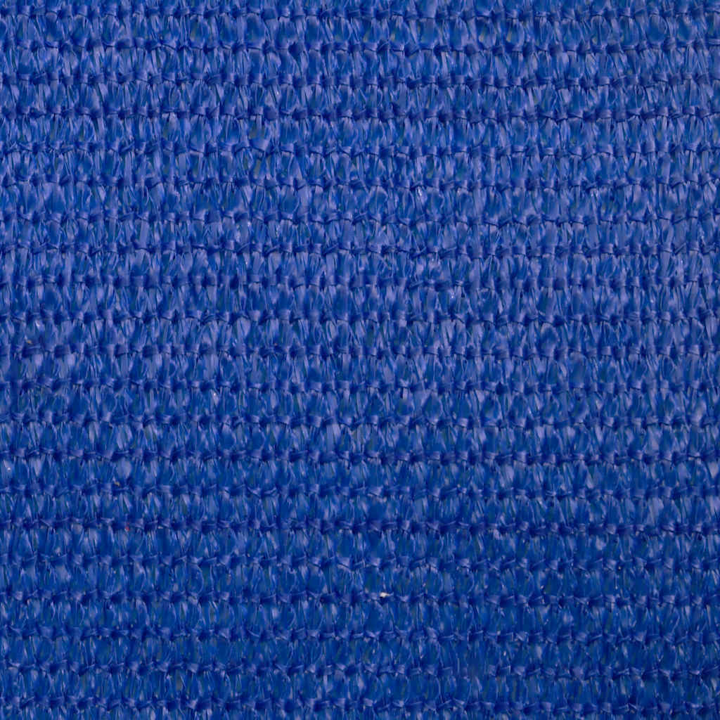 Sonnensegel 160 g/m² Trapezform Blau 4/5x3 m HDPE