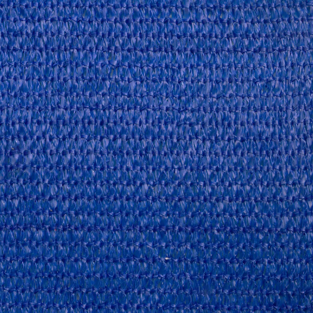 Sonnensegel 160 g/m² Trapezform Blau 4/5x4 m HDPE