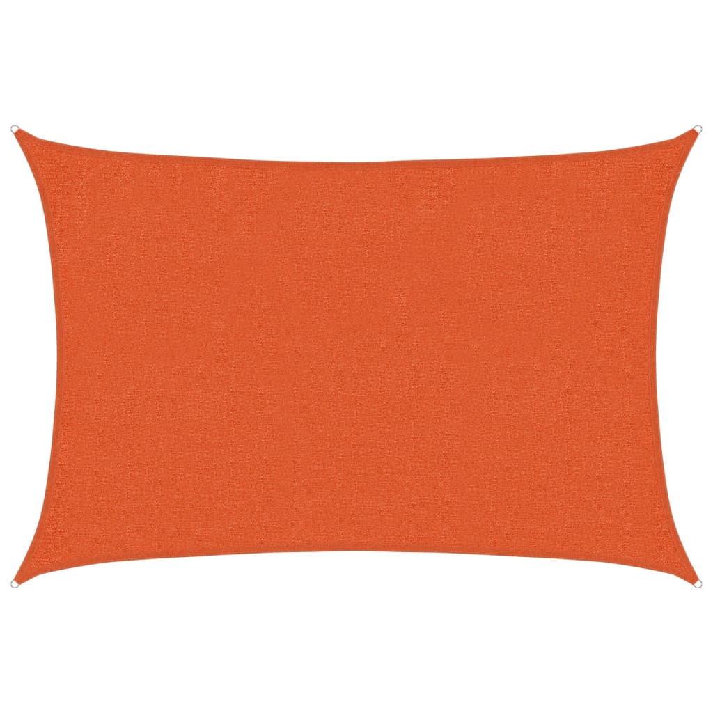 Sonnensegel 160 g/m² Orange 2x3 m HDPE
