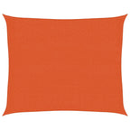 Sonnensegel 160 g/m² Orange 2,5x3 m HDPE