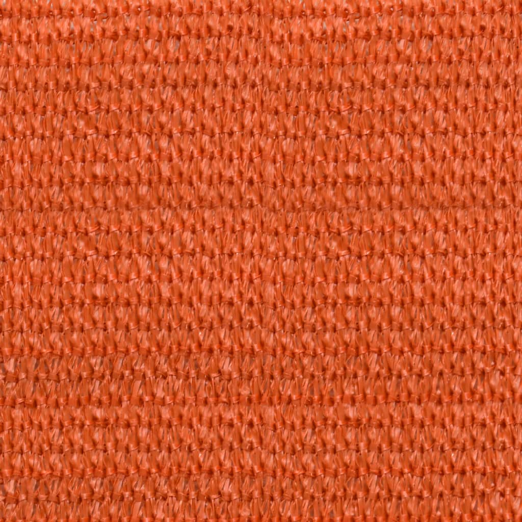 Sonnensegel 160 g/m² Orange 2,5x3 m HDPE