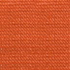 Sonnensegel 160 g/m² Rechteckig Orange 3x6 m HDPE