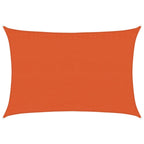 Sonnensegel 160 g/m² Orange 3,5x4,5 m HDPE