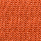 Sonnensegel 160 g/m² Dreieckig Orange 3,6x3,6x3,6 m HDPE
