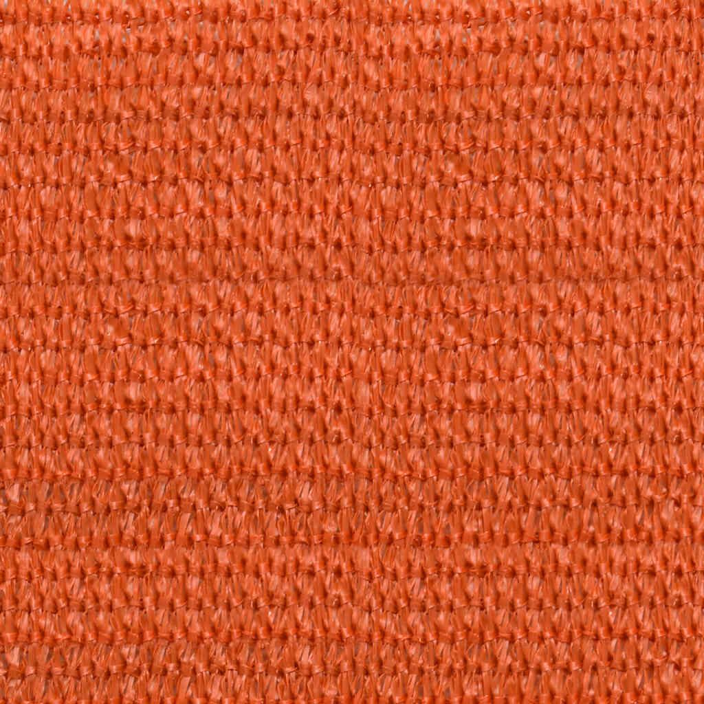 Sonnensegel 160 g/m² Dreieckig Orange 5x5x5 m HDPE