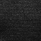 Sonnensegel 160 g/m² Schwarz 4x4 m HDPE