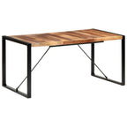 Esstisch 160x80x75 cm Massivholz
