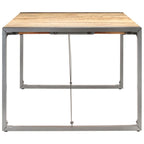 Esstisch 180x90x75 cm Raues Mango-Massivholz
