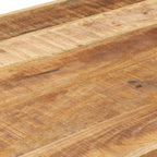 Esstisch 180x90x75 cm Raues Mango-Massivholz