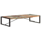 Couchtisch 180x90x40 cm Altholz Massiv