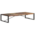 Couchtisch 180x90x40 cm Altholz Massiv