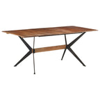 Esstisch 180x90x76 cm Mango Massivholz